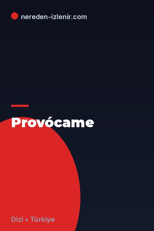 Provócame