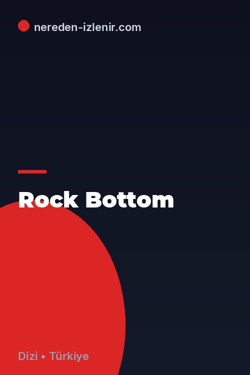 Rock Bottom