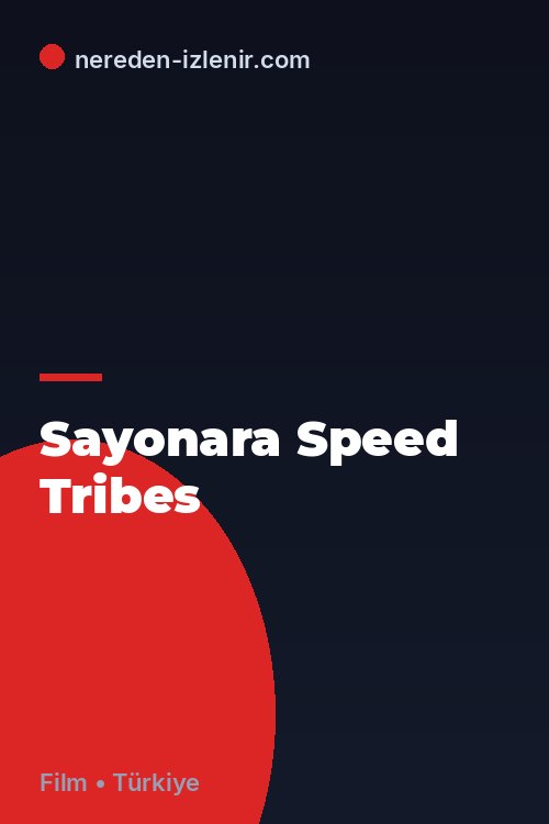 Sayonara Speed Tribes
