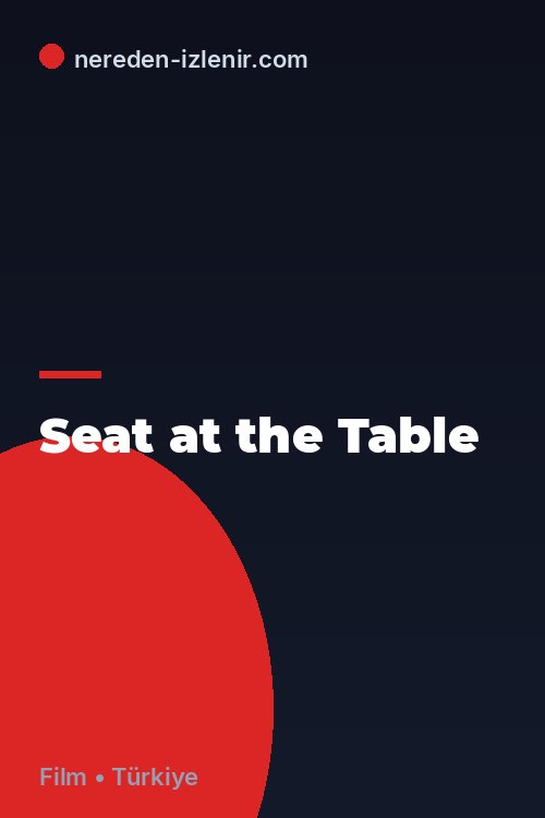 Seat at the Table