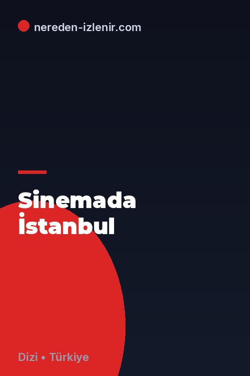 Sinemada İstanbul