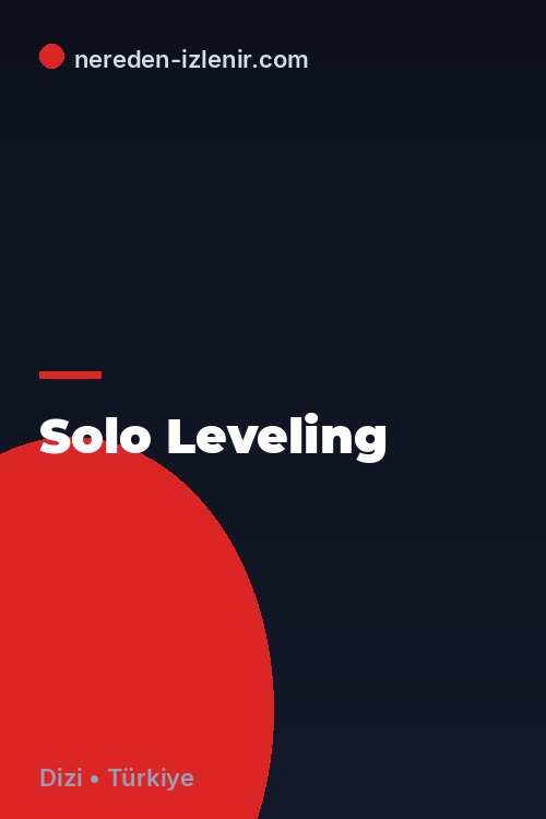 Solo Leveling
