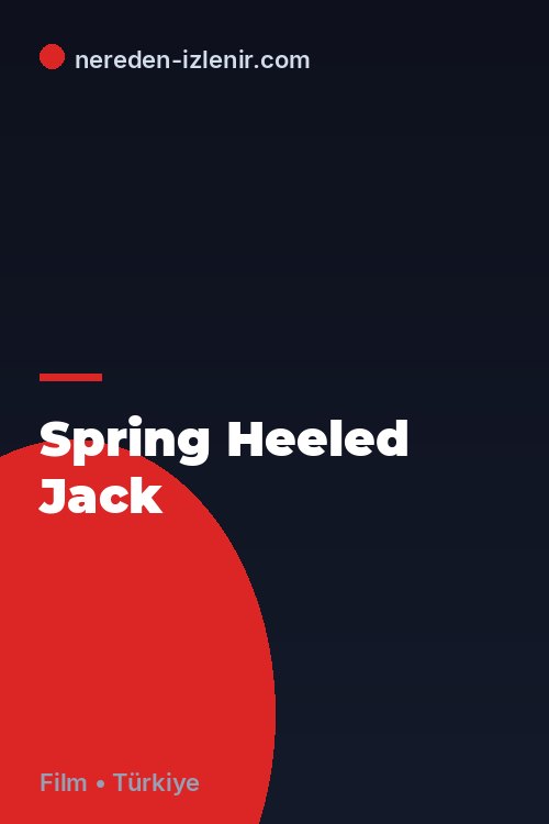 Spring Heeled Jack