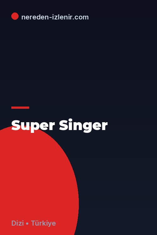 Super Singer