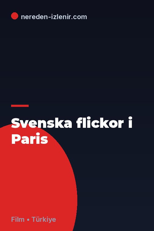 Svenska flickor i Paris