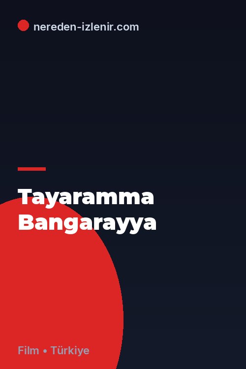 Tayaramma Bangarayya