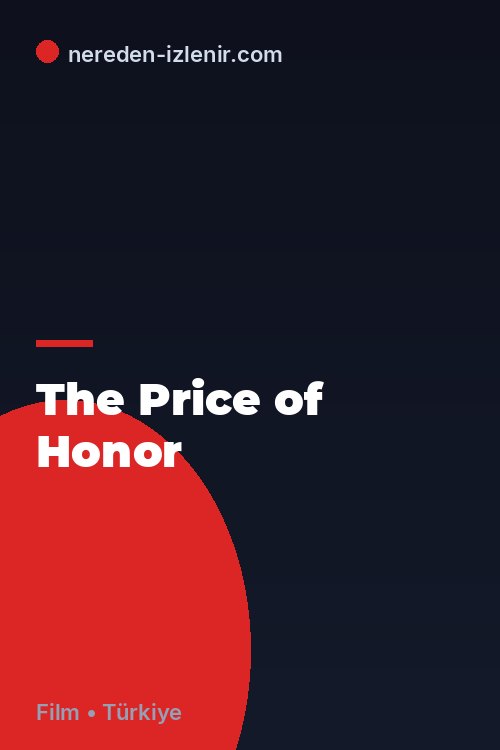 The Price of Honor
