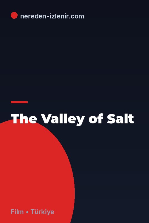 The Valley of Salt