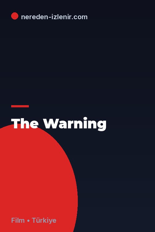 The Warning
