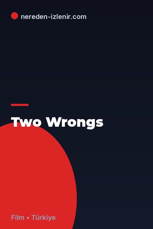 Two Wrongs