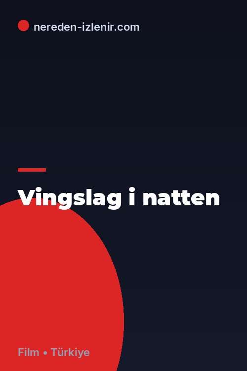 Vingslag i natten