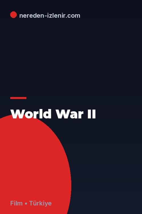 World War II