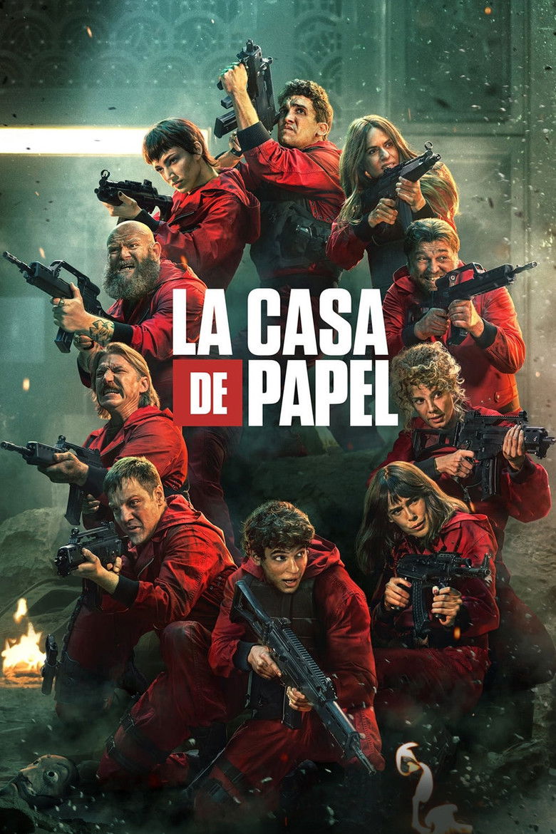 La Casa de Papel Nereden İzlenir? Hangi Platformda?