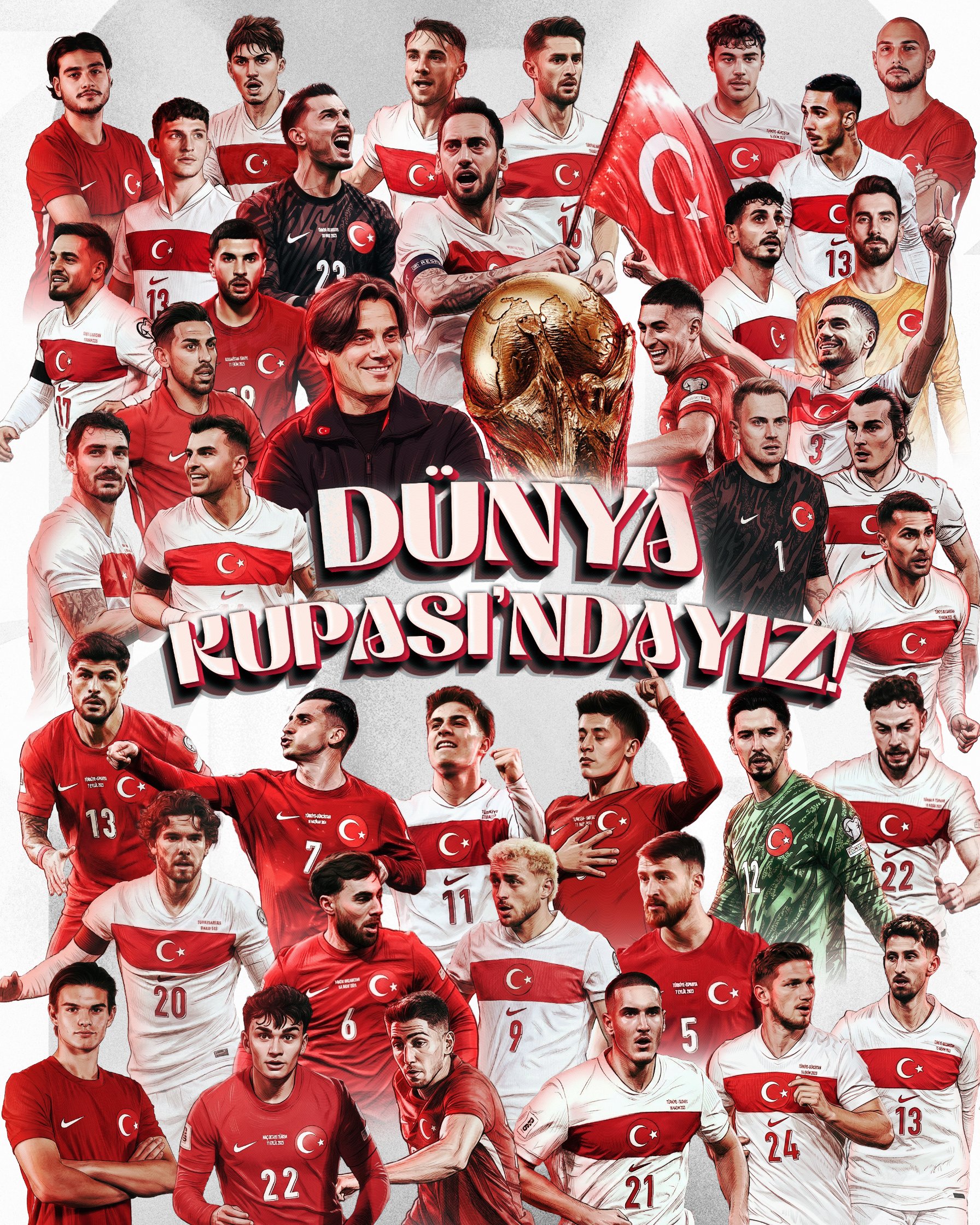 Türkiye Milli Takım Oyuncuları